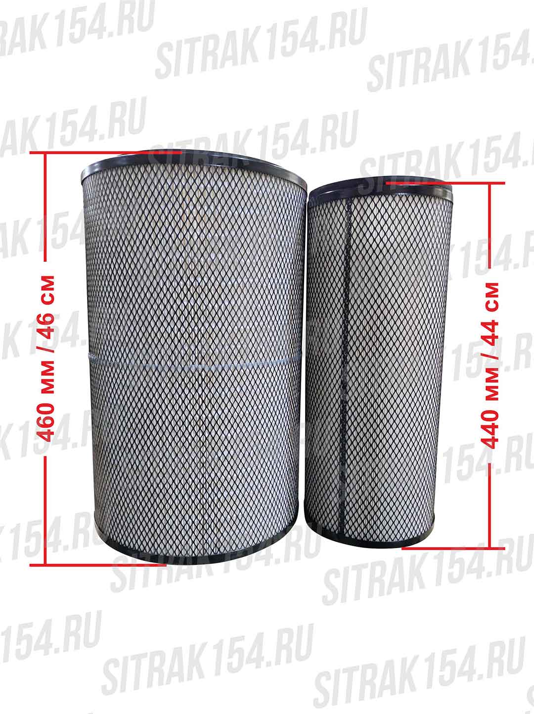 SITRAK154-Фильтр-воздушный-K3046-Креатек-CK-WG9719190001+001-CK8114-01