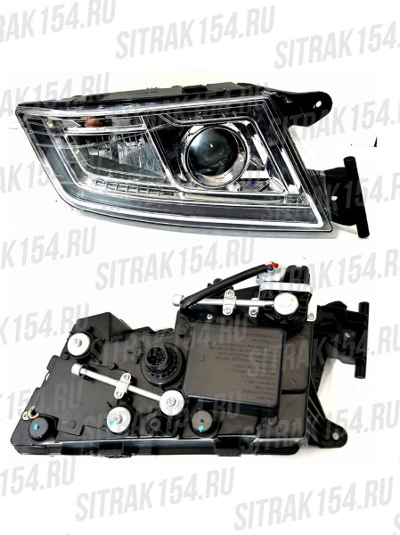 Фара основная правая LED (пластик бампер тягач) SITRAK C7H 812W25101-6022 (546022)